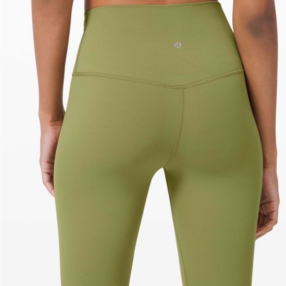 Lululemon Olive Green Leggings - Picture 3 of 5